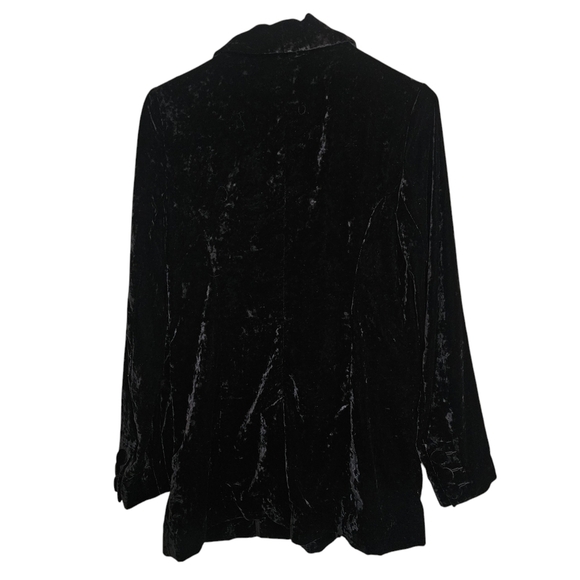 Cabi Special Release Collection Crushed Velevt Hostess Jacket Blazor - Picture 2 of 7